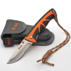 SOL Stoke Folding Knife 10 SOL Stoke Folding Knife -Outdoors Shop 0140 1022 sol foldingknife onsheath4