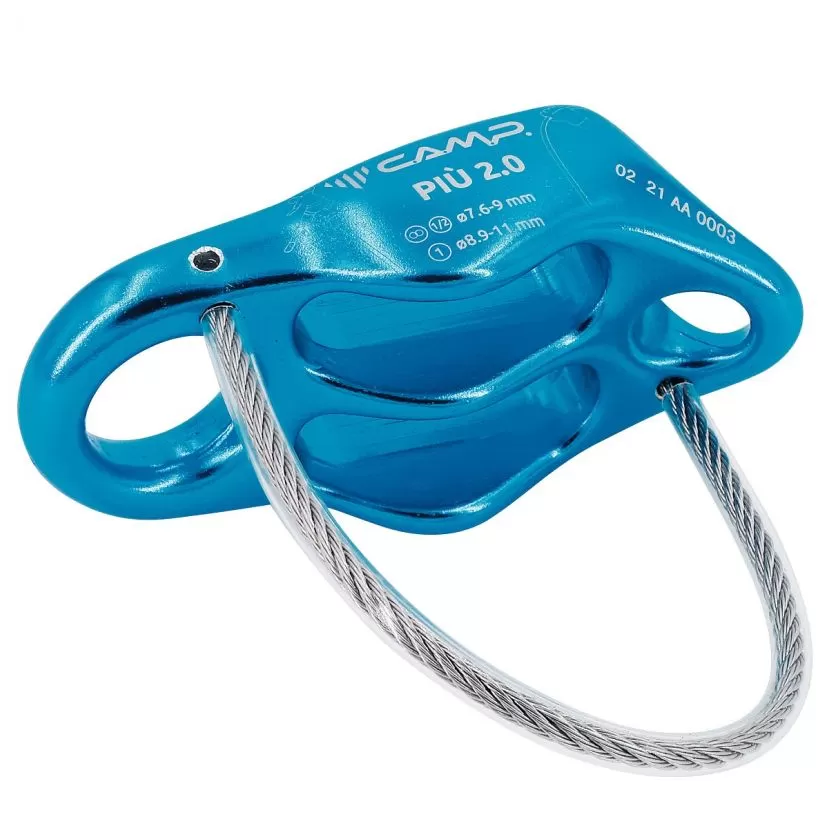 CAMP Più 2 Belay Device 3 CAMP Più 2 Belay Device