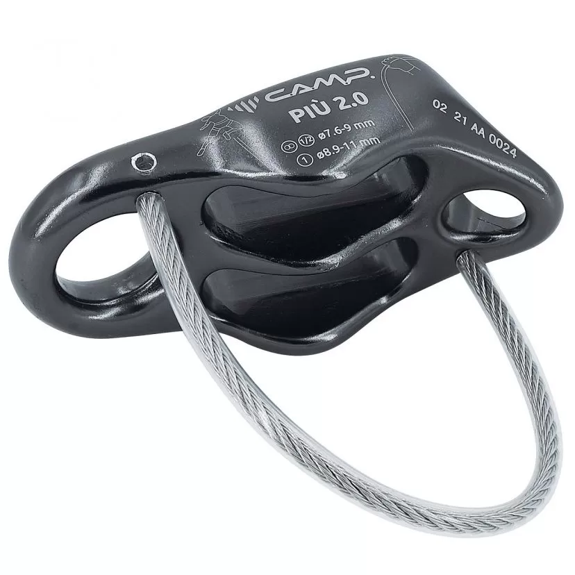 CAMP Più 2 Belay Device 4 CAMP Più 2 Belay Device - Image 2