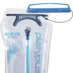 Platypus Big Zip EVO Camelback Reservoir Tube -Outdoors Shop 10857 platypus bigzipevo 3liter slidelockoff pr