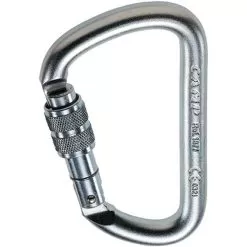 CAMP D Pro Lock Screw-lock Carabiner For Work At Height