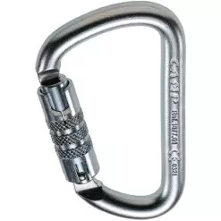 CAMP D Pro 2Lock Twist Lock Carabiner For Work At Height