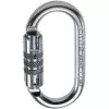 CAMP Oval Pro 2Lock Twist Lock Carabiner For Work At Height