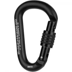 Metolius Element Locking Carabiner Screw-lock Climbing Carabiner