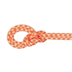Mammut 9.5 Crag Classic Rope Climbing Rope -Outdoors Shop 2010 04230 01268 crag classic rope 9.5 vibrant orange white min