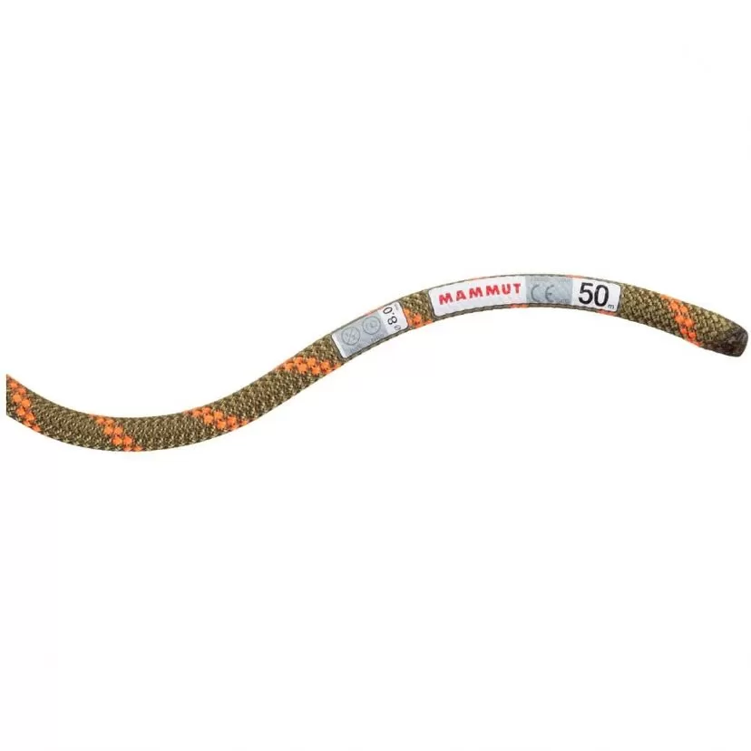 Mammut 8.0 Alpine Dry Rope Climbing Rope 10 Mammut 8.0 Alpine Dry Rope Climbing Rope - Image 8