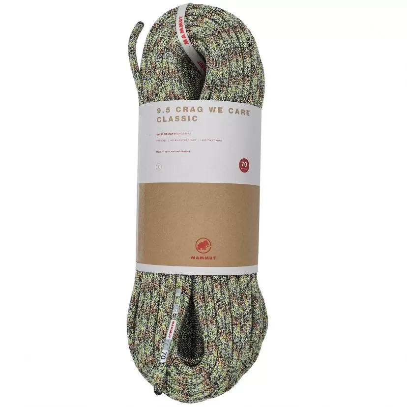 Mammut 9.5 Crag We Care Classic Climbing Rope 3 Mammut 9.5 Crag We Care Classic Climbing Rope