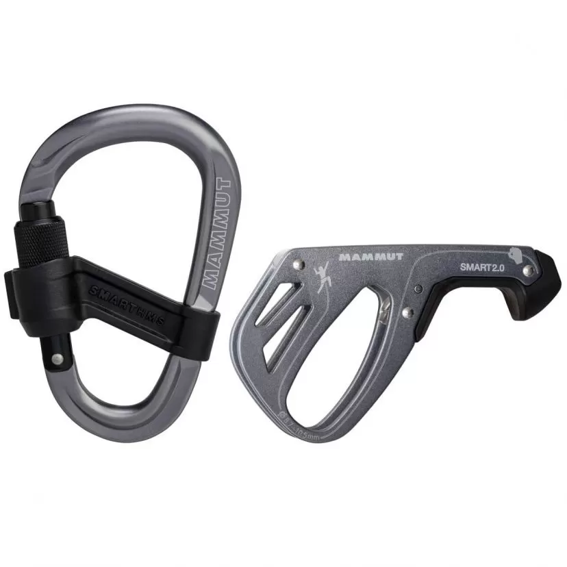 Mammut Smart 2.0 Belay Package Belay Device + Carabiner 3 Mammut Smart 2.0 Belay Package Belay Device + Carabiner