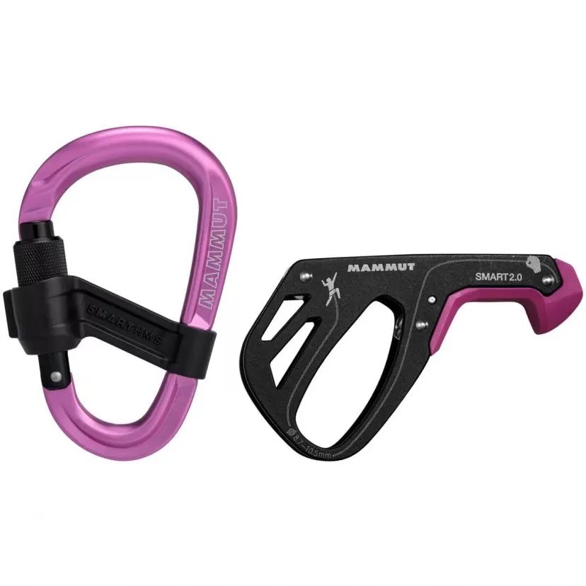 Mammut Smart 2.0 Belay Package Belay Device + Carabiner 4 Mammut Smart 2.0 Belay Package Belay Device + Carabiner - Image 2