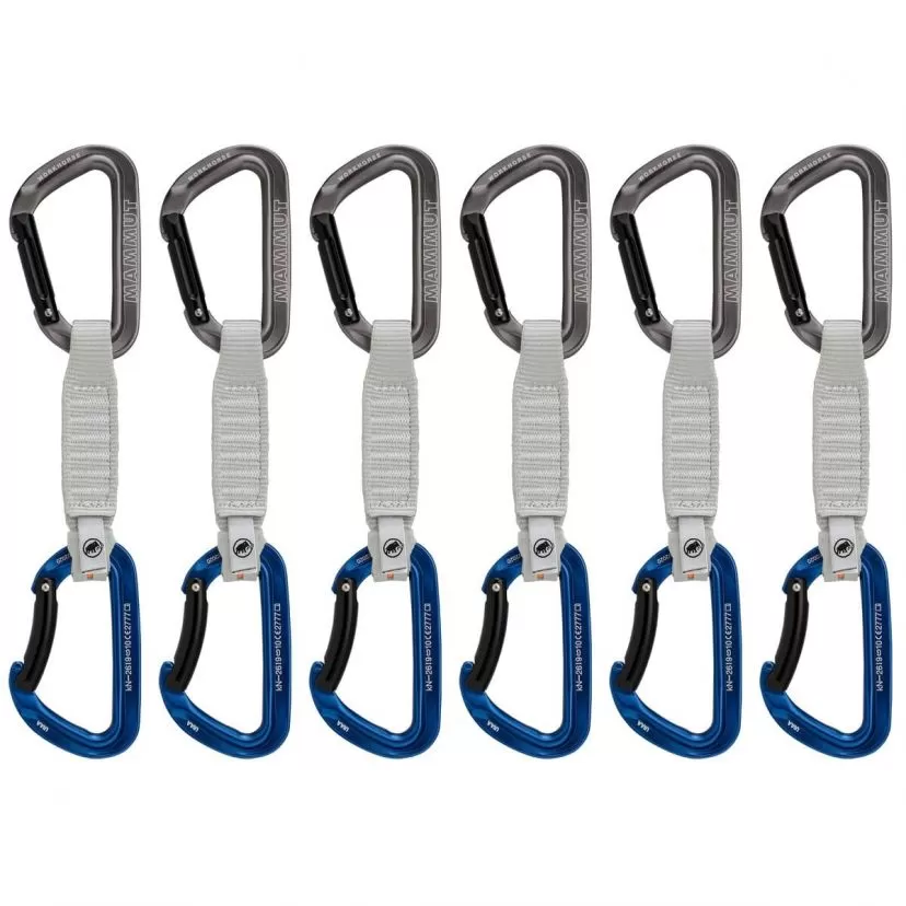 Mammut Workhorse Keylock 6-Pack Quickdraws Climbing Quickdraws 4 Mammut Workhorse Keylock 6-Pack Quickdraws Climbing Quickdraws - Image 2