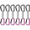 Mammut Workhorse Keylock 6-Pack Quickdraws Climbing Quickdraws -Outdoors Shop 2040 02571 33276 main