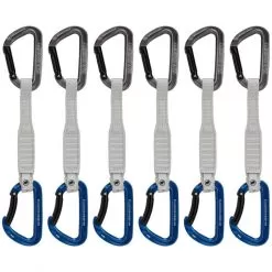 Mammut Workhorse Keylock 6-Pack Quickdraws Climbing Quickdraws 11 Mammut Workhorse Keylock 6-Pack Quickdraws Climbing Quickdraws -Outdoors Shop 2040 02581 33275 main