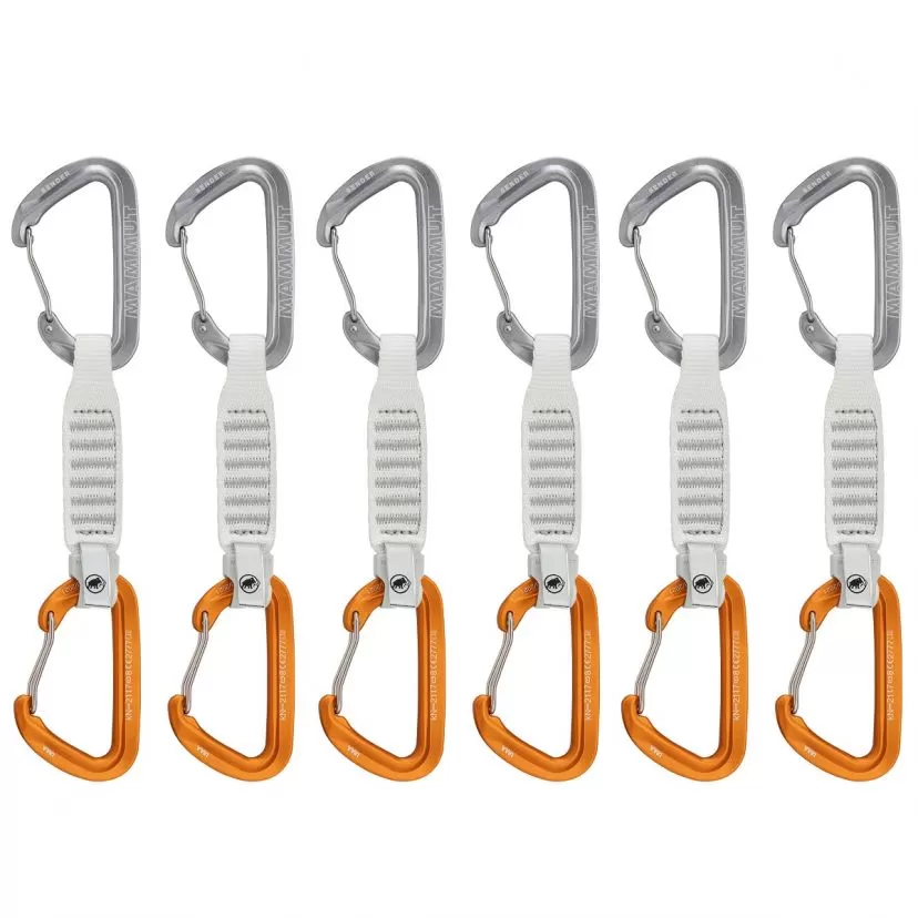 Mammut Sender Wire 6-pack Climbing Quickdraws 3 Mammut Sender Wire 6-pack Climbing Quickdraws