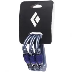BD Black Diamond LiteForge Screwgate 3-pack Screw-lock Climbing Carabiner