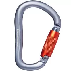 BD Black Diamond Rocklock Twistlock Twist-gate Climbing Carabiner