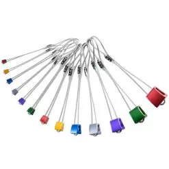 BD Black Diamond Stopper Set Pro 1-13 Climbing Nuts