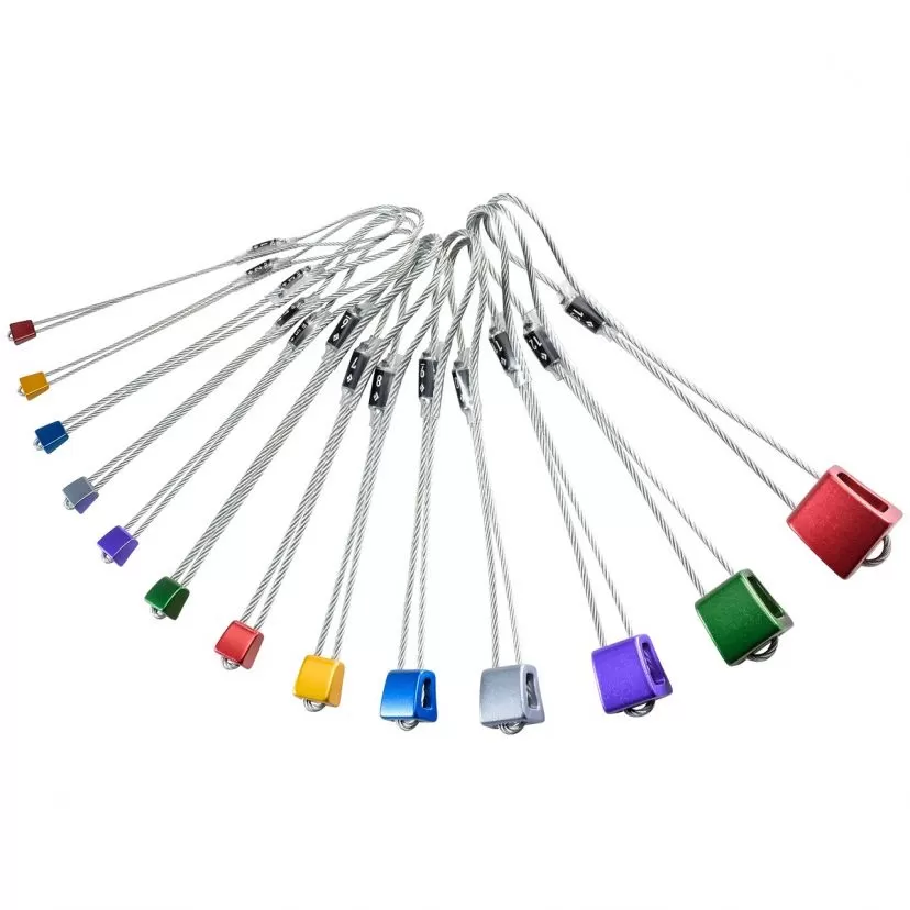 BD Black Diamond Stopper Set Pro 1-13 Climbing Nuts 3 BD Black Diamond Stopper Set Pro 1-13 Climbing Nuts