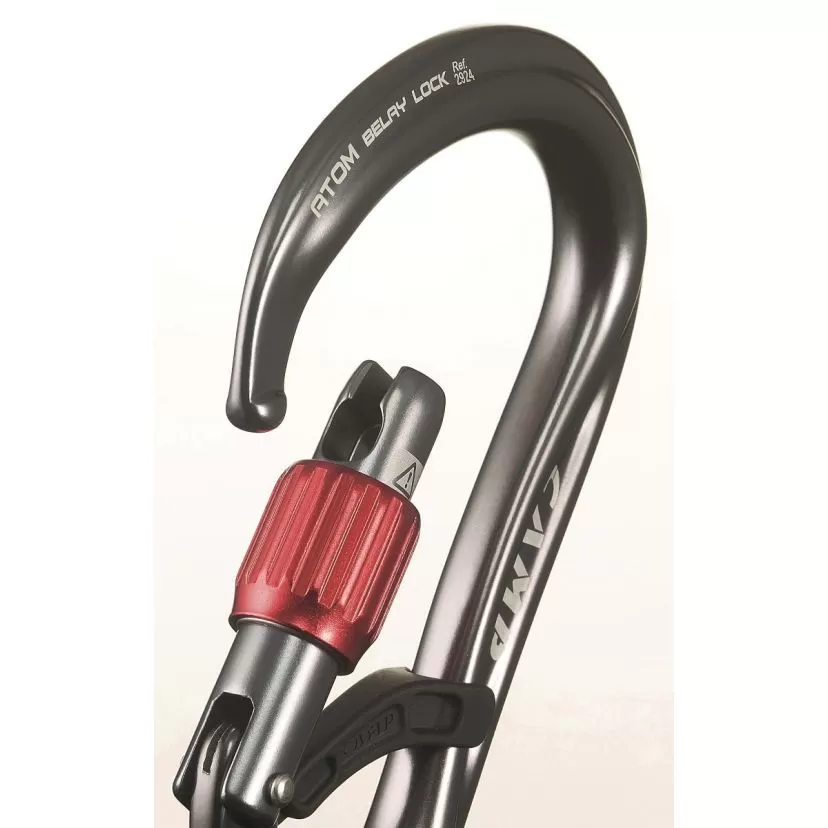 CAMP Atom Belay Lock Screw-lock Climbing Carabiner 6 CAMP Atom Belay Lock Screw-lock Climbing Carabiner - Image 4
