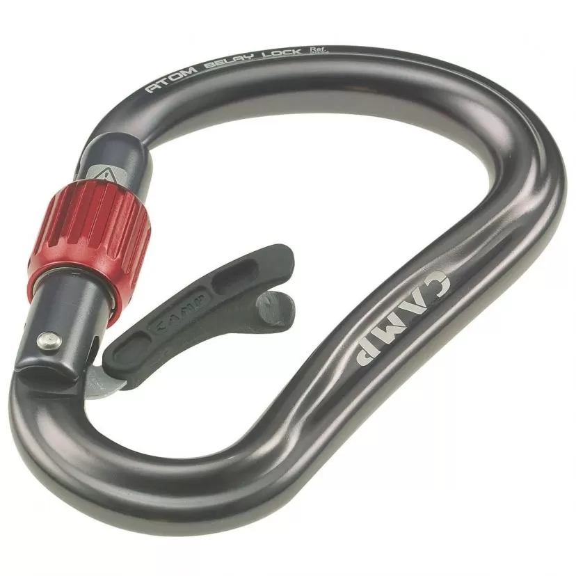 CAMP Atom Belay Lock Screw-lock Climbing Carabiner 5 CAMP Atom Belay Lock Screw-lock Climbing Carabiner - Image 3