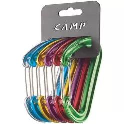 CAMP Rack Pack Photon Wire Set Of 6 Climbing Carabiners