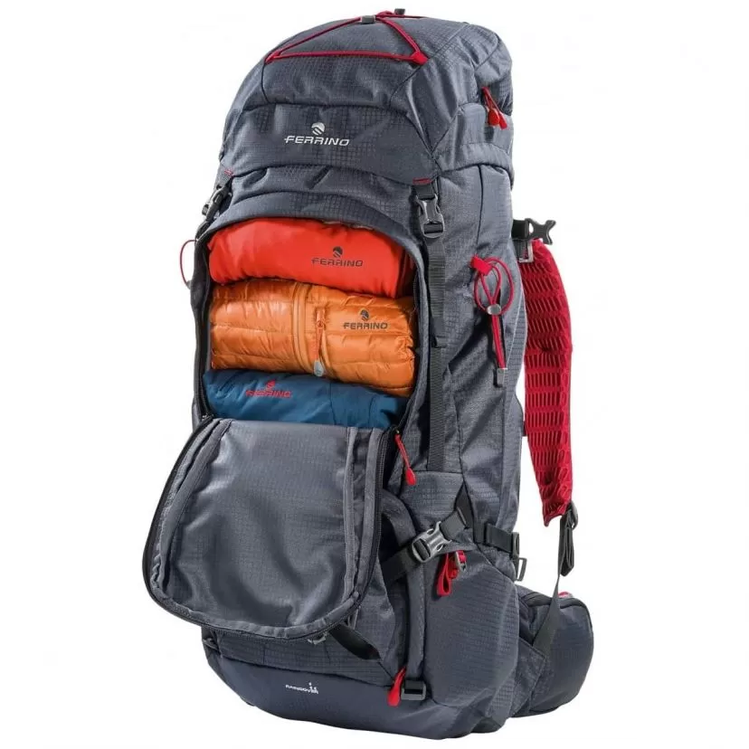Ferrino Overland 65 + 10 Mountaineering Backpack 4 Ferrino Overland 65 + 10 Mountaineering Backpack - Image 2