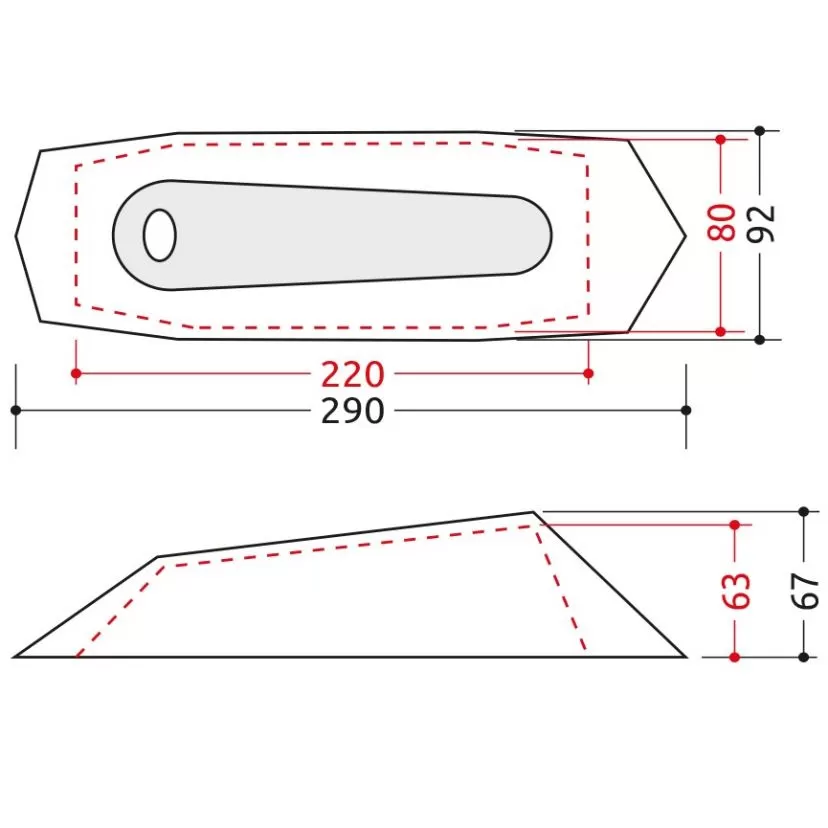 CAMP Minima 1 SL Hiking Tent 6 CAMP Minima 1 SL Hiking Tent - Image 4