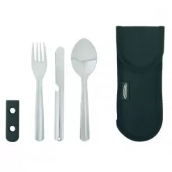 Ferrino Stainless Steel Cutlery With Case