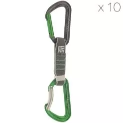 CAMP Photon Express KS 10-Pack Climbing Quickdraws