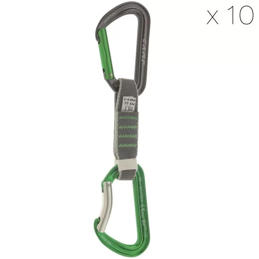 CAMP Photon Express KS 10-Pack Climbing Quickdraws 3 CAMP Photon Express KS 10-Pack Climbing Quickdraws