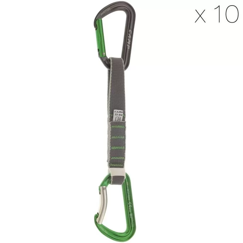 CAMP Photon Express KS 10-Pack Climbing Quickdraws 4 CAMP Photon Express KS 10-Pack Climbing Quickdraws - Image 2