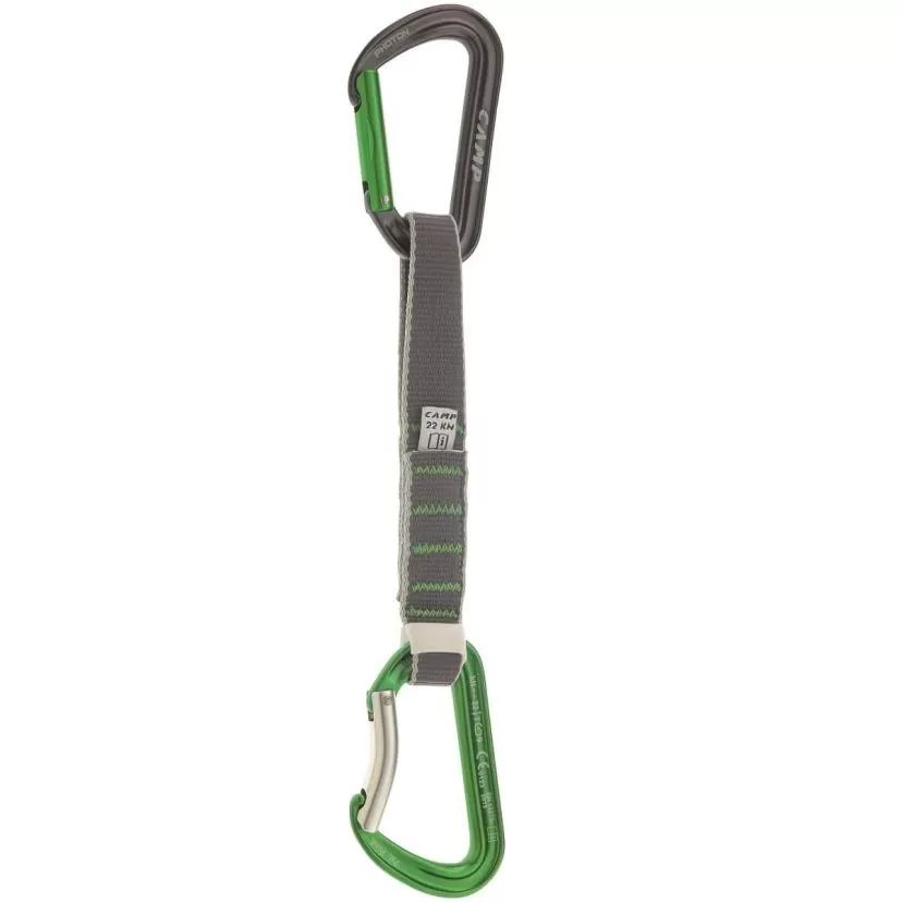 CAMP Set 6 Photon Express KS Pack 6 Climbing Quickdraw 5 CAMP Set 6 Photon Express KS Pack 6 Climbing Quickdraw - Image 3