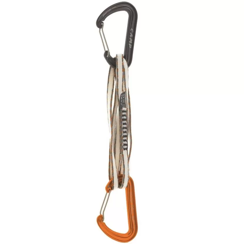 CAMP Alpine Express DY 60 Cm Climbing Quickdraw 3 CAMP Alpine Express DY 60 Cm Climbing Quickdraw