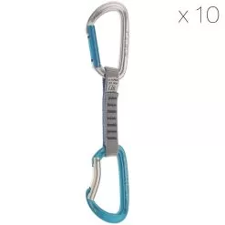 CAMP Orbit Express 10-Pack Climbing Quickdraws