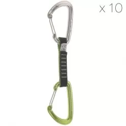 CAMP Orbit Wire Express 10-Pack Climbing Quickdraws