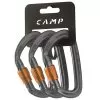CAMP Orbit Lock 3 Pack Screw-lock Climbing Carabiners 2 CAMP Orbit Lock 3 Pack Screw-lock Climbing Carabiners -Outdoors Shop 293002 min