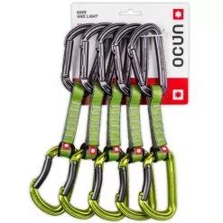Ocun Falcon QD PA 5-pack Climbing Quickdraws