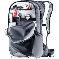 Deuter Race Air 14+3l Bike Backpack 19 Deuter Race Air 14+3l Bike Backpack -Outdoors Shop 3204423 7000 raceair14plus3 black d 10