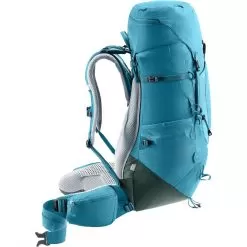 Deuter Aircontact Lite 35 + 10l Trekking Backpack -Outdoors Shop 3340023 3249 aircontactlite35plus10sl lagoon ivy d 02