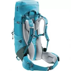 Deuter Aircontact Lite 35 + 10l Trekking Backpack -Outdoors Shop 3340023 3249 aircontactlite35plus10sl lagoon ivy d 03