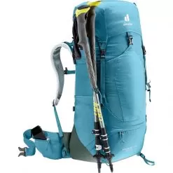 Deuter Aircontact Lite 35 + 10l Trekking Backpack -Outdoors Shop 3340023 3249 aircontactlite35plus10sl lagoon ivy d 06