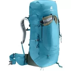 Deuter Aircontact Lite 35 + 10l Trekking Backpack -Outdoors Shop 3340023 3249 aircontactlite35plus10sl lagoon ivy d 08