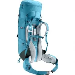 Deuter Aircontact Lite 35 + 10l Trekking Backpack -Outdoors Shop 3340023 3249 aircontactlite35plus10sl lagoon ivy d 09