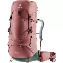 Deuter Aircontact Lite 35 + 10l Trekking Backpack -Outdoors Shop 3340023 5215 aircontactlite35plus10sl caspia ivy d 00