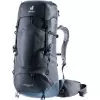 Petzl Deuter Aircontact Lite 40 + 10 Trekking Backpacks -Outdoors Shop 3340123 7319 aircontactlite40plus10 black marine d 00