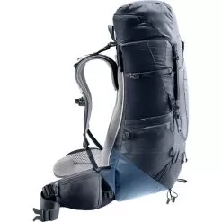 Petzl Deuter Aircontact Lite 40 + 10 Trekking Backpacks -Outdoors Shop 3340123 7319 aircontactlite40plus10 black marine d 02