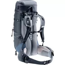 Petzl Deuter Aircontact Lite 40 + 10 Trekking Backpacks -Outdoors Shop 3340123 7319 aircontactlite40plus10 black marine d 03