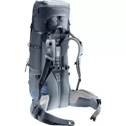 Petzl Deuter Aircontact Lite 40 + 10 Trekking Backpacks -Outdoors Shop 3340123 7319 aircontactlite40plus10 black marine d 09