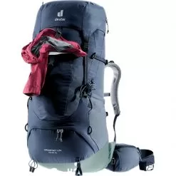 Deuter Aircontact Lite 45 + 10 Trekking Backpack -Outdoors Shop 3340223 3248 aircontactlite45plus10sl ink jade d 10