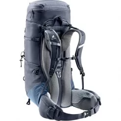 Deuter Aircontact Lite 50 + 10 Trekking Backpack -Outdoors Shop 3340323 7319 aircontactlite50plus10 black marine d 03