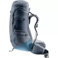 Deuter Aircontact Lite 50 + 10 Trekking Backpack -Outdoors Shop 3340323 7319 aircontactlite50plus10 black marine d 04